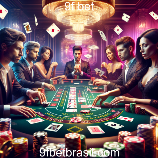 Descubra o Blackjack no 9f bet: O Clássico dos Cassinos Online